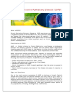 Chronic Obstructive Pulmonary Disease (COPD)