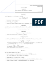 Partiel L1 Analyse 2006 1