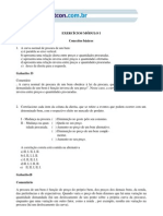 Vestcon - Microeconomia - Exercícios