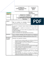 Ficha de Trabajo 9 Subida Del Audi A4 en Bancada