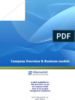 EffectiveSoft - Company Overview & Business Models