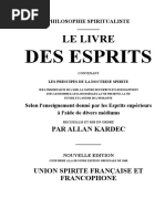 Spirit Is Me FR Allan Kardec 1 Le Livre Des Esprits Words