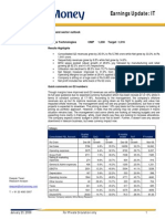 IT Industry Q3FY09