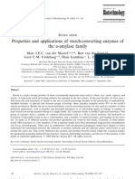 Properties and Applications of Starch-Converting Enzymes of The A-Amylase Family