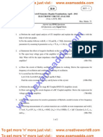 Electronic Circuit Analysis