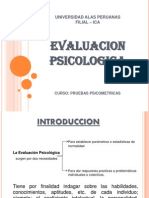 Tema N - 01 - Evaluacion Psicologica y Metodos de Recoleccion de Informacion