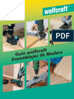 Guía Wolfcraft Ensamblajes de Madera