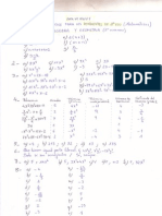 Soluciones A La 1 Hoja de Ejercicios para Los Alumnos Que Tienen Las Matemáticas Pendientes de 2º ESO