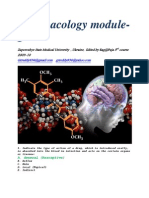 Pharmacology MCQS For 3rd Yr ZSMU