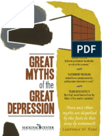 Great Myths of The Great Depression