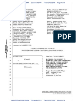 Rambus, Inc.'S Reply in Support of Rambus'S Motion For Leave To File Motion and Motion For Partial Summary Judgment Regarding Uncontested Claim Limitations