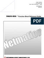 TAS71-R001E Ver4 DIASYS-IDOL++ Function Block Reference Guide