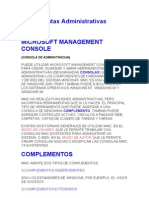 Microsoft Management Console