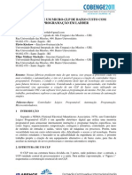 Projeto de Um Micro-Clp de Baixo Custo Com Programação em Ladder