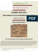 Cosmic Biology Science Photo-Biogenics