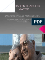 Obesidad en El Adulto Mayor