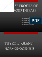 Physiology of Thyroid Hormones