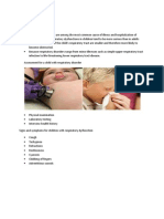 Pediatric Disorder