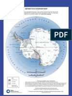 Antarctica Overview Map