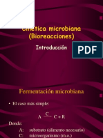 Cinética Microbiana