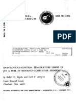 Memorandum: Nasa Technical Nasa TM X-3146