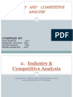 Industry and Competitive Analysis