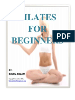 Pilates For Beginners