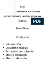 Presentación Curso LIX-SX-EW-ER Cu