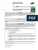 Identificación, Clasificación y Priorización de Cuerpos de Agua para La