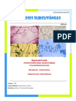 Micosis Subcutaneas