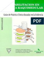 Rehabilitacion en Trauma Raquimedular