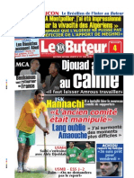 LE BUTEUR PDF Du 04/02/2009