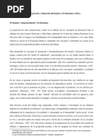 Propiedad Privada y Alienación Del Hombre. de Rousseau A Marx