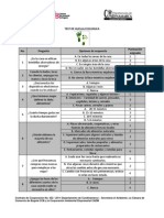 Test Huella Ecologica