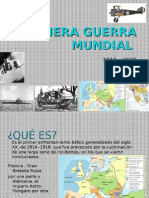 Primera Guerra Mundial (Libres)