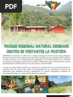 Reserva Natural UCUMARI, Parque Regional Natural