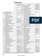 2004 Corolla Electrical Diagram - Part Numbers