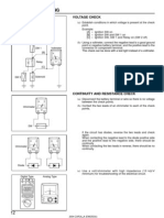 2004 Corolla Electrcal Diagram - Troubleshooting