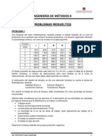 T 1.3 - IM II - UPN - Estudio de Tiempos - Problemas Resueltos