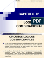 Capitulo IV Logica Combinacional