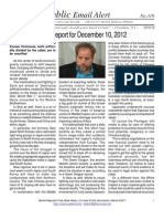 319 - Benjamin Fulford Report For December 10, 2012