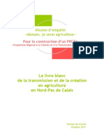 Livre Blanc de L'agriculture PRCTA