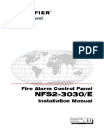 NFS2-3030/E: Fire Alarm Control Panel Installation Manual