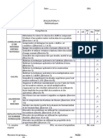 Bilan 1 cm1