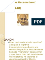 Mohandas Karamchand Gandhi