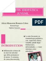 Artritis Idiopatica Juvenil