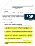 Projetomatrixeafilosofia Roteiroparaleituraanaltica Padroderesposta 110424141804 Phpapp01