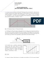 Ejercicios de Trabajo Mecanico, Fisica I