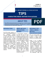 Usaid-Conducting Mixed-Method Evaluations PDF