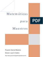 8 Matematicas Maestros